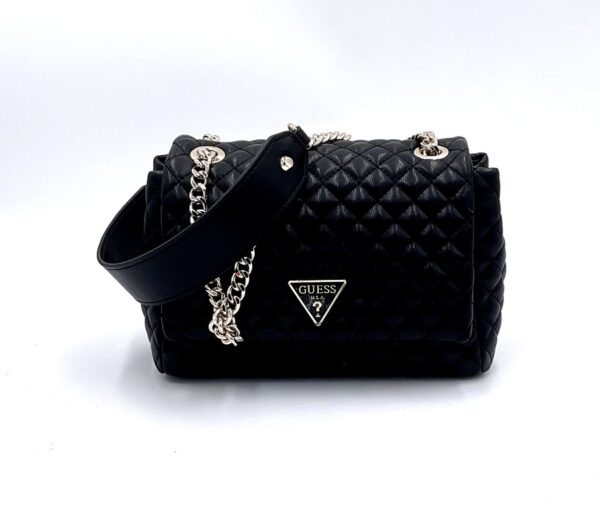 SOLDES ECO RIANEE EQG954121 BLACK GUESS