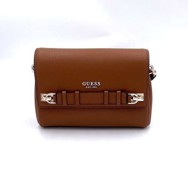 SOLDES GREGORIA BG854620 COGNAC GUESS