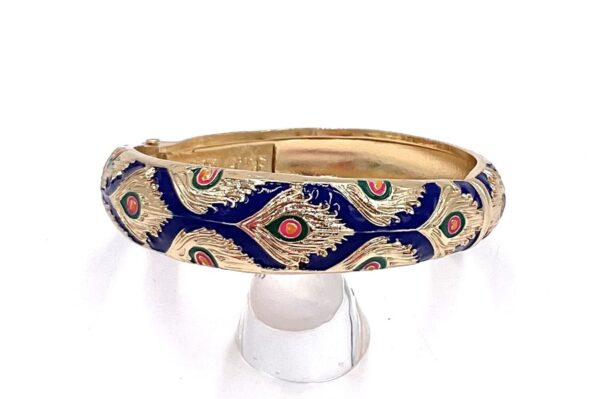 ARGELOUSE PLUME DE PAON BLEU