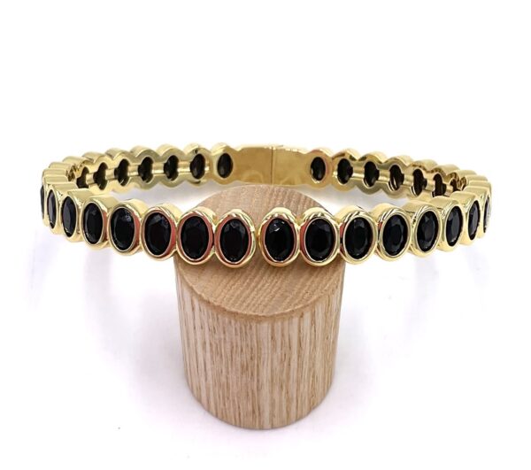 NIIKI PARIS STARDUST LAITON DORE OR FIN NOIR