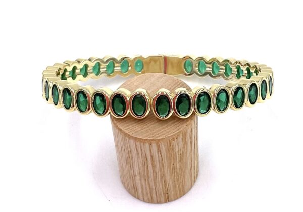 NIIKI PARIS STARDUST LAITON DORE OR FIN VERT