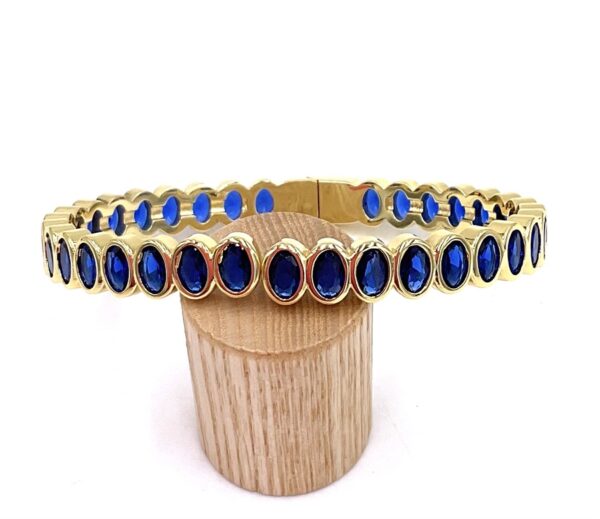 NIIKI PARIS STARDUST LAITON DORE OR FIN BLEU