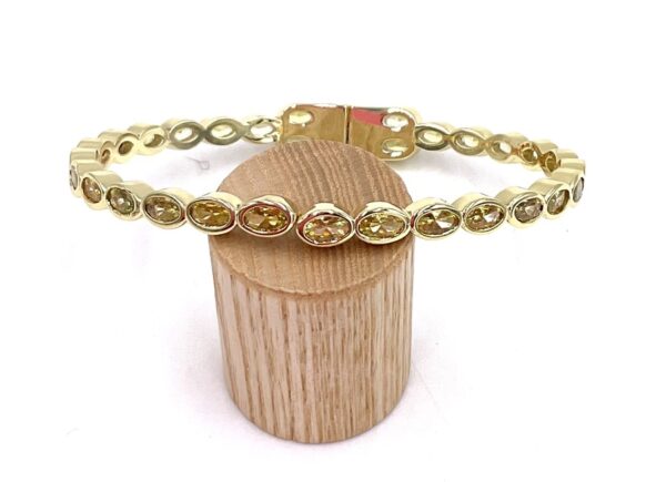 NIIKI PARIS LITTLE STARDUST LAITON DORE OR FIN JAUNE