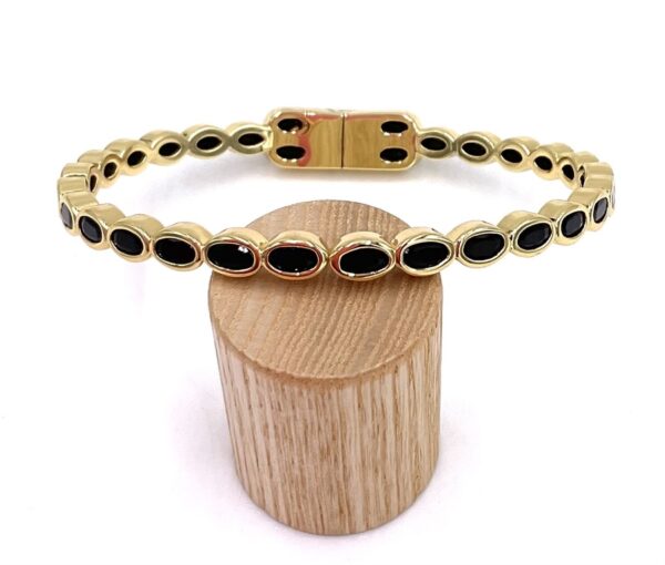 NIIKI PARIS LITTLE STARDUST LAITON DORE OR FIN NOIR