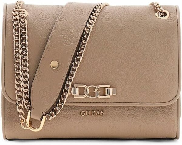 ANISE PD991621 DARK TAUPE LOGO GUESS