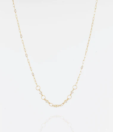 COLLIER DENEBA SNS24442-01WHT