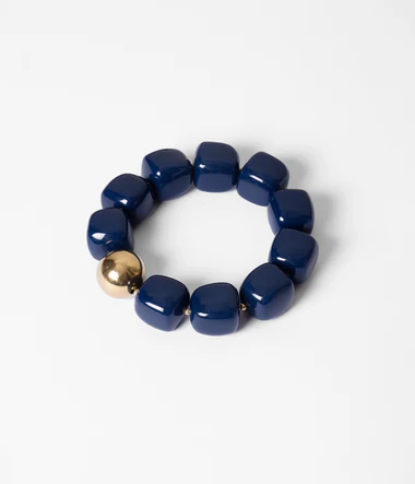 BRACELET OEDIPE BLEU SBR23531-01BLU