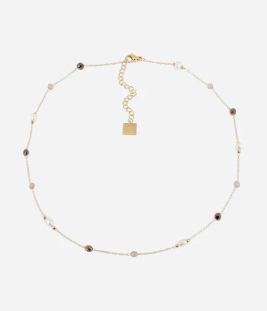 COLLIER HEBE BLANC SNS24548-01SEL ZAG